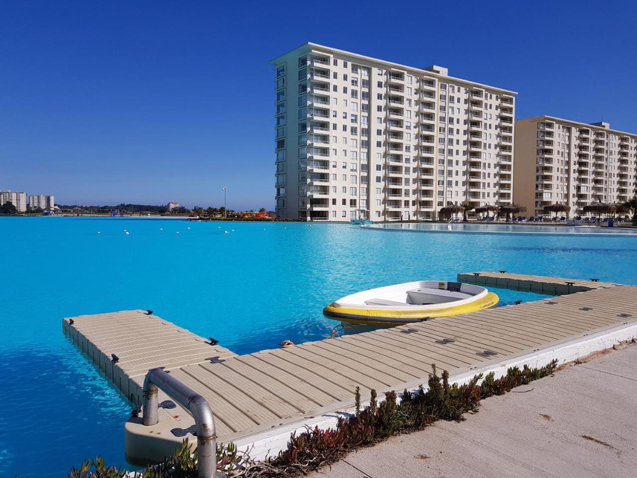 Departamento Laguna Bahia Algarrobo Εξωτερικό φωτογραφία